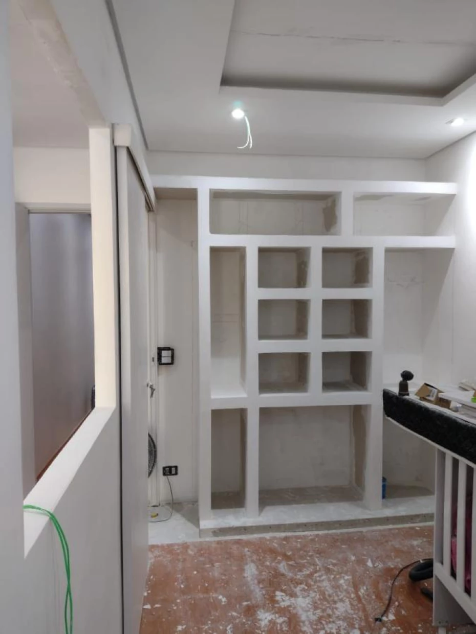 Foto 11:  — Gesso Transformação 